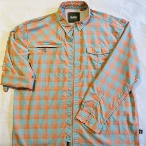 Howler Bros. Matagorda l/s fishing shirt XL